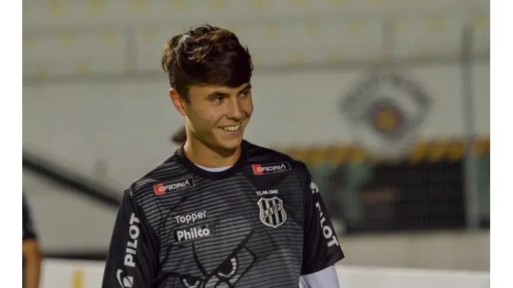 Vinicius Zanocelo vira alvo do Palmeiras. Álvaro Jr/Ponte Preta