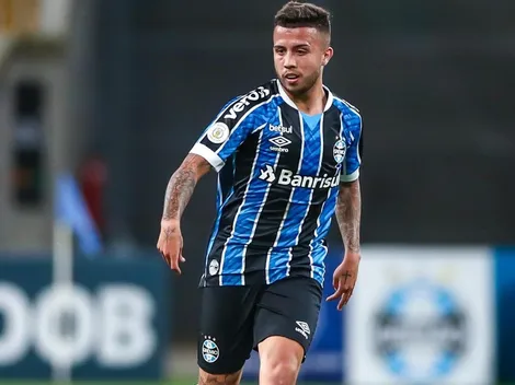 Em alta no Grêmio, Matheus Henrique sonha com a Europa e já aponta destino ideal