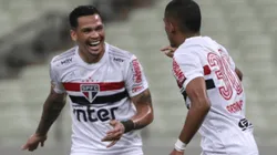 Luciano e Brenner estão em alta no Tricolor - Foto: Rubens Chiri/São Paulo FC.