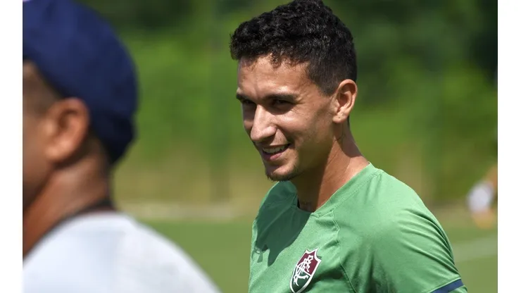 Dodi está de saída do Flu — FOTO DE MAILSON SANTANA/FLUMINENSE FC