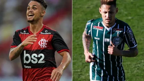Flamengo x Coritiba, se enfrentam neste sábado.