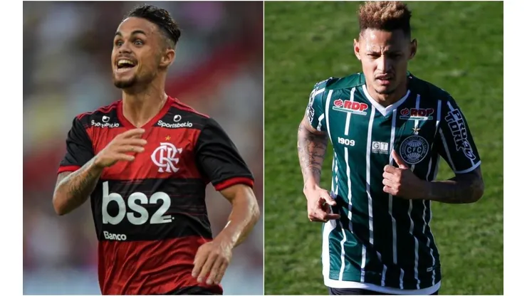 Flamengo x Coritiba, se enfrentam neste sábado.
