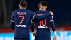 Monaco x PSG se enfrentam pelo Campeonato Francês 2020/21 - (Getty Images)