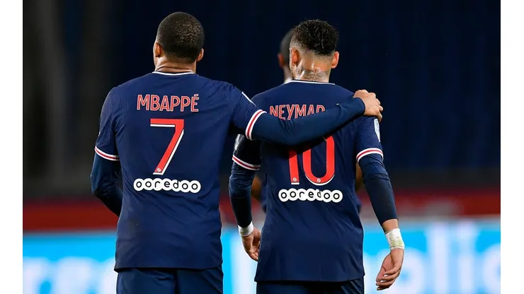 Monaco x PSG se enfrentam pelo Campeonato Francês 2020/21 - (Getty Images)