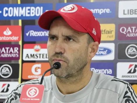 Coudet se diz abandonado no Beira-Rio e justifica saída do Inter