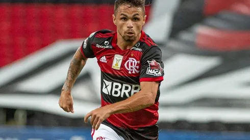 Michael decepciona no Mengão — Foto: Alexandre Vidal / Flamengo