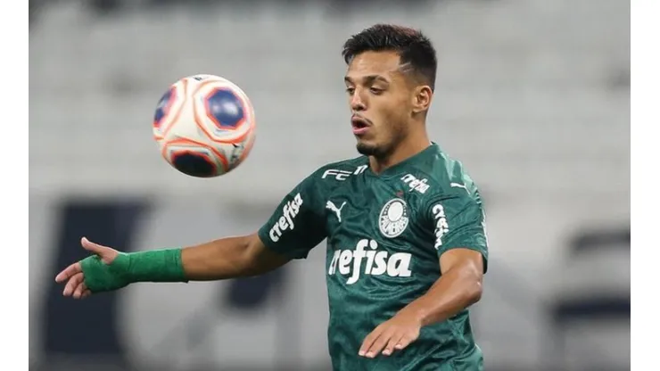 Menino vira reforço do Palmeiras contra o Goiás