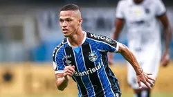 Darlan vem correspondendo as chances recebidas - Foto: Lucas Uebel/Grêmio.