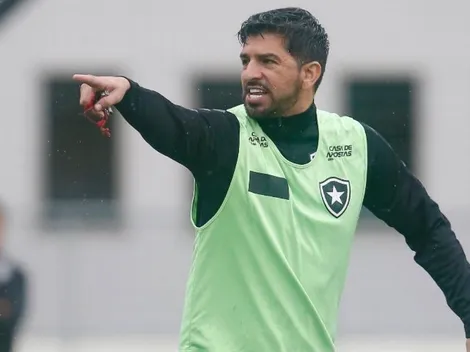 “Chegamos há uma semana, vai haver mudanças”; Emiliano Díaz afirma confiança no Botafogo