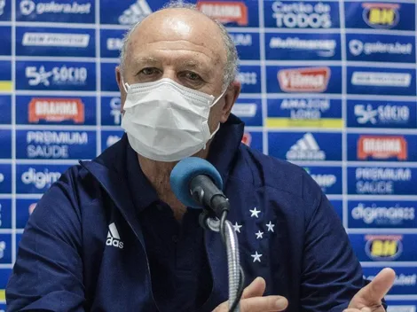 Felipão 'recusa' novos reforços e fecha o elenco do Cruzeiro em 2020