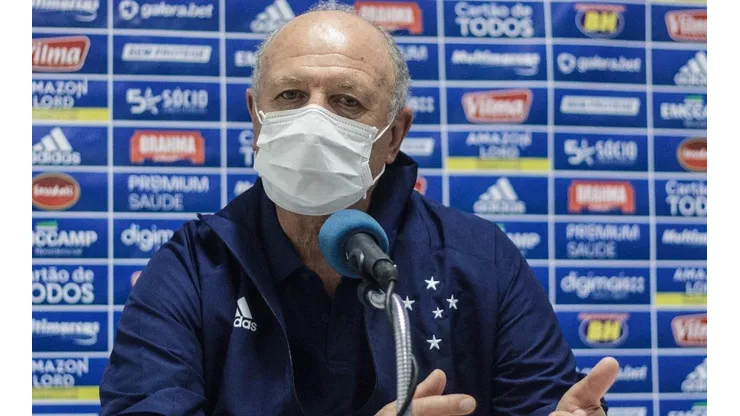 Felipão 'recusa' novos reforços e fecha o elenco do Cruzeiro em 2020