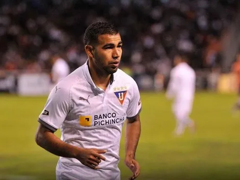 LDU apresenta nova proposta ao Corinthians por Sornoza