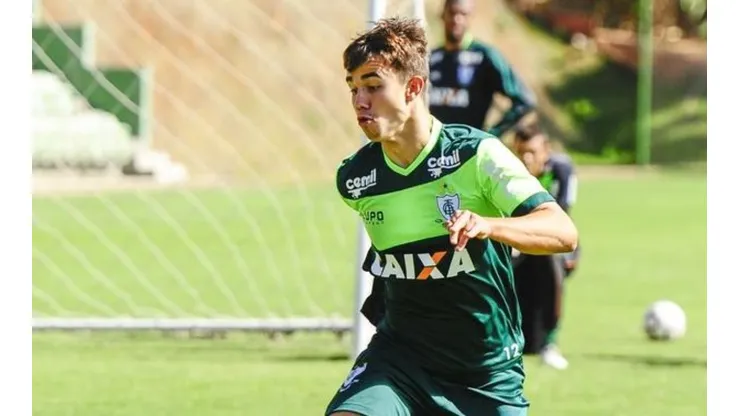 Zé Ricardo é especulado no Fla. Foto: Divulgação/América-MG