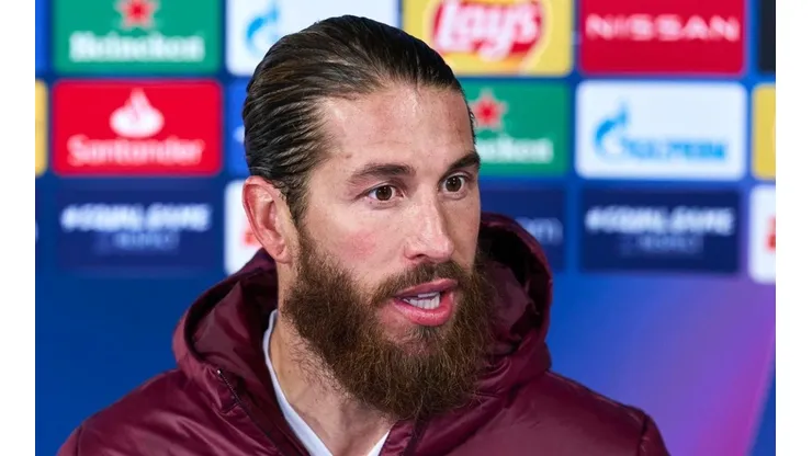 Ramos é ídolo do Madrid — Foto: Getty Images