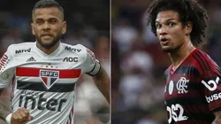 São Paulo x Flamengo se enfrentam na Copa do Brasil (Foto: Getty Images)