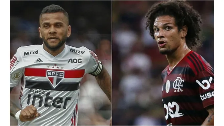 São Paulo x Flamengo se enfrentam na Copa do Brasil (Foto: Getty Images)