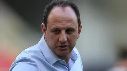 Ceni trabalha no planejamento do Fla — Foto: Getty Images