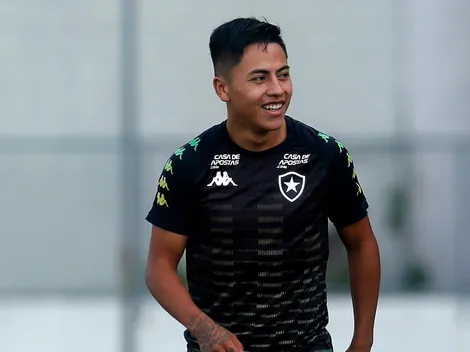 Lecaros tem possível retorno atualizado pelo Botafogo