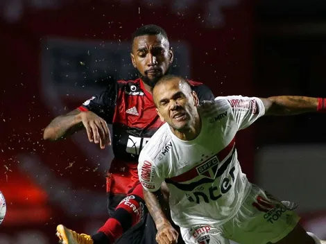 Dani Alves alfineta diretoria do São Paulo e rebate críticas