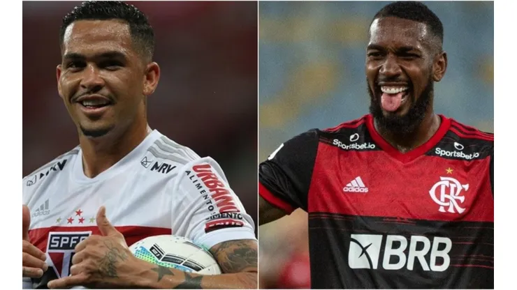 São Paulo x Flamengo. Copa do Brasil 2020. (Foto: Getty Images)