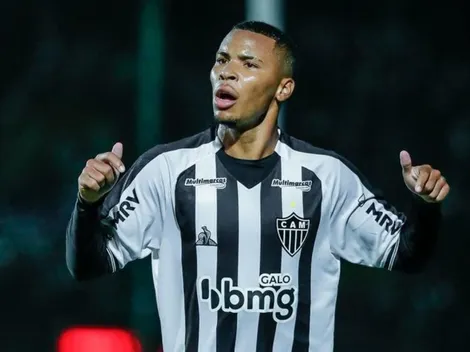 Atlético relaciona novidades e atacante de R$ 320 milhões chama atenção