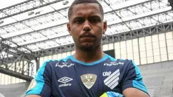 Anderson pode sair do Athletico. Foto: Divulgação/Athletico