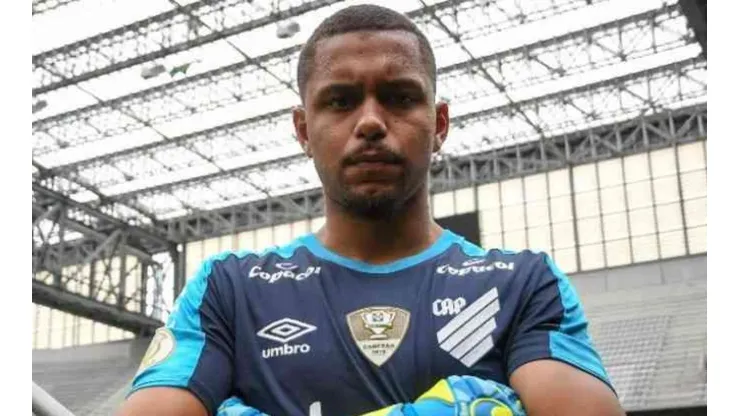Anderson pode sair do Athletico. Foto: Divulgação/Athletico