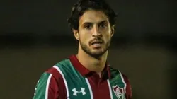 Hudson se aproxima de um acerto. Divulgação/Fluminense