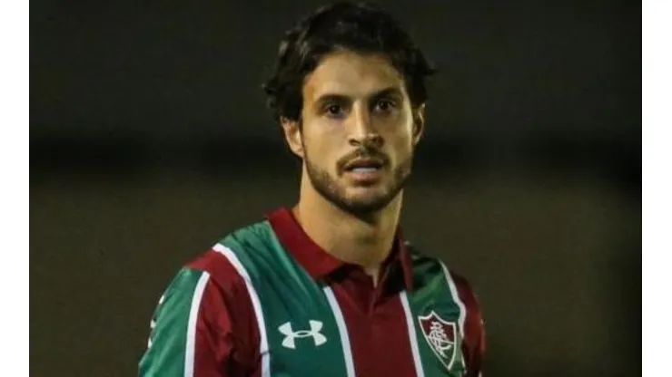 Hudson se aproxima de um acerto. Divulgação/Fluminense