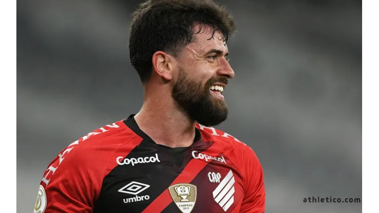 Foto: Mauricio Mano/Site Oficial do Athletico/Divulgação