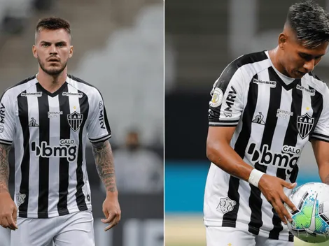 Nathan ou Zaracho? Atlético tem dúvida contra Athletico-PR