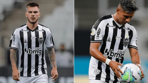 Montagem/Fotos: Pedro Souza/Atlético/Divulgação