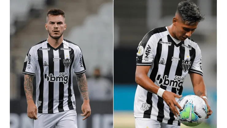 Montagem/Fotos: Pedro Souza/Atlético/Divulgação