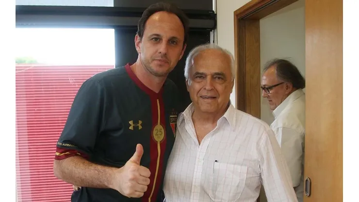 Ceni foi demitido após campanha irregular - Foto: Rubens Chiri/São Paulo FC.