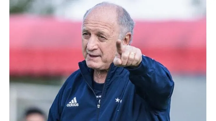 Felipão não deve contar com o atacante - Foto: Gustavo Aleixo/Cruzeiro.