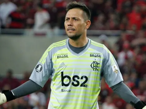 Dirigente do Flamengo adota tom de pessimismo sobre permanência de Diego Alves