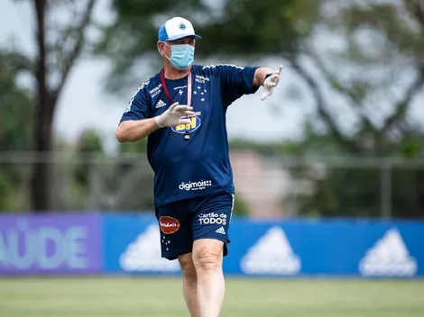 Com aval de Felipão, Cruzeiro encaminha rescisão de contrato com meio-campista