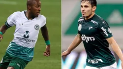 Goiás x Palmeiras medem forças neste sábado (21), pelo Brasileirão