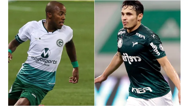 Goiás x Palmeiras medem forças neste sábado (21), pelo Brasileirão