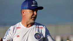 Atleta não está nos planos e deve sair. Foto: Felipe Oliveira/EC Bahia