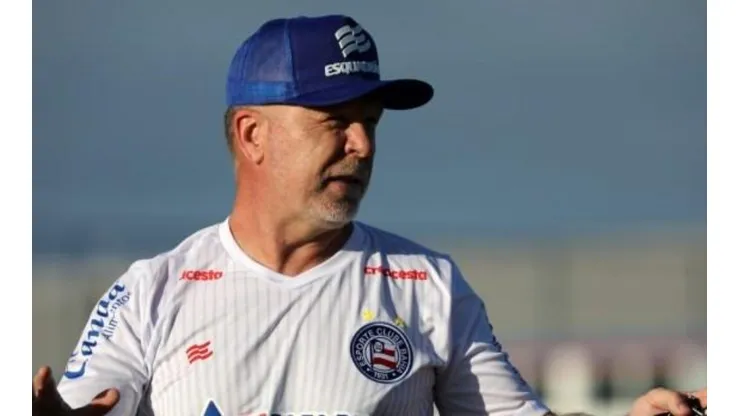 Atleta não está nos planos e deve sair. Foto: Felipe Oliveira/EC Bahia