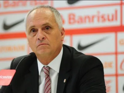 “Gosto de quem tem coerência”; para presidente, técnico mudou o discurso que tinha no Internacional