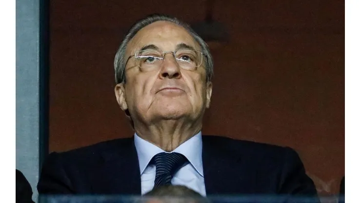 Florentino já demonstrou interesse na renovação do defensor - Foto: Getty Images.