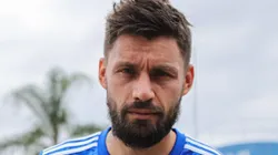 Com chegada de Sobis, atacante pouco utilizado por Felipão acerta com o Atlético-GO