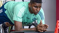 Hugo também se envolveu na polêmica - Foto: Alexandre Vidal/Flamengo.