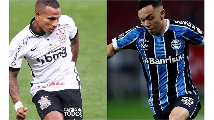 Corinthians x Grêmio medem forças neste domingo (22), em partida válida pelo Brasileirão