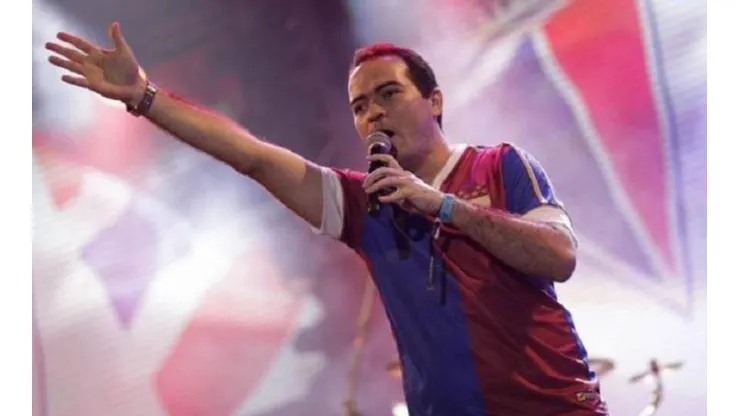 Marcelo Paz renova com zagueiro. Imagem: Gustavo Simão/Fortaleza EC