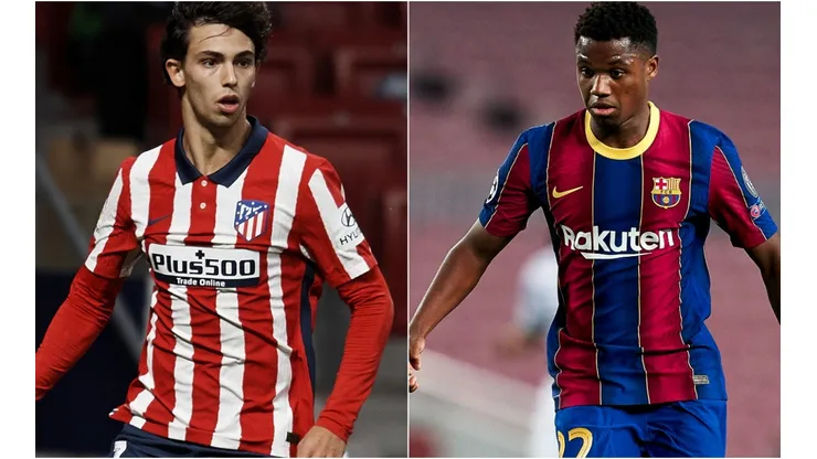 Atlético de Madrid x Barcelona duelam neste sábado, 21 de novembro, em jogo válido pela La Liga