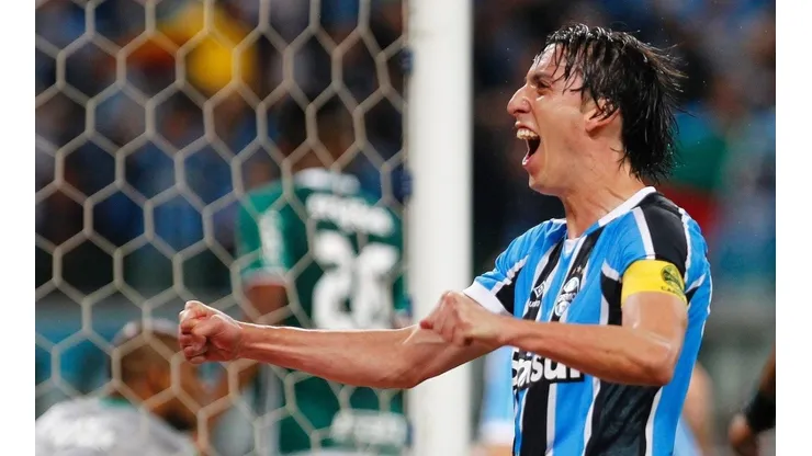 Capitão estará de volta ao time - Foto: Lucas Uebel/Grêmio.