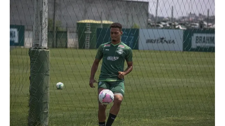 Rodrigo Muniz — Foto: Divulgação/Coritiba